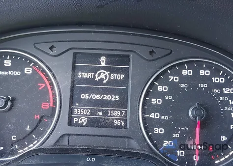 2017 Audi A3 2.0T Premium z USA, uszkodzony, nr VIN WAUAUGFF7H1052239